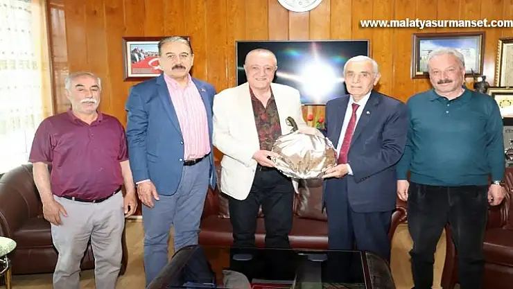 TESK Genel Bşk. Vekili Aksak'tan Malatya ESKKK'ye Ziyaret