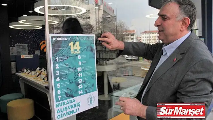 TESK'ten korona virüse karşı '14 kural' seferberliği