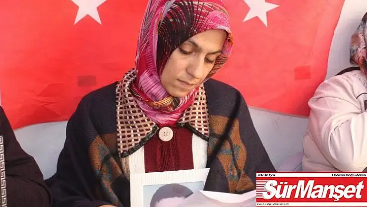 Teslim olan terörist Diyarbakır'da eylem yapan annelere mektupla destek verdi
