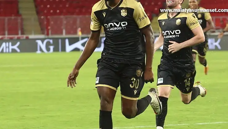 Tetteh'den altın değerinde gol