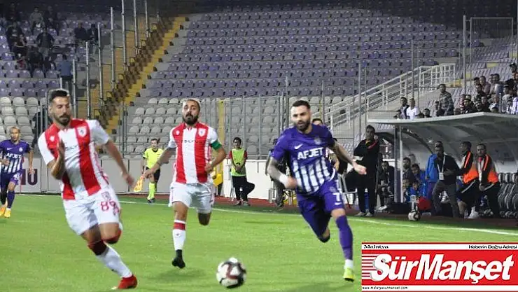 AFJET Afyonspor: 0 - YILPORT Samsunspor: 1