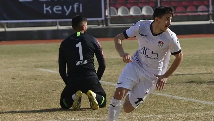 Manisaspor: 1 - Serik Belediyespor: 0