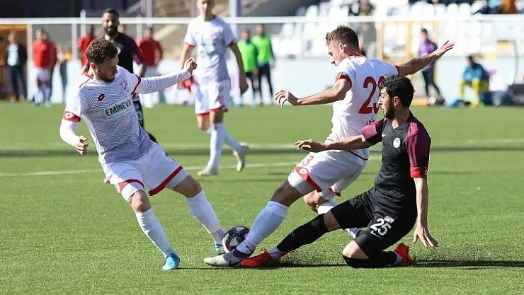 TFF 1. Lig: Keçiörengücü: 0- Boluspor: 1