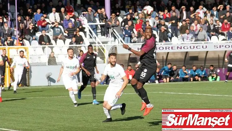 TFF 1. Lig: Keçiörengücü: 0 - Giresunspor: 0