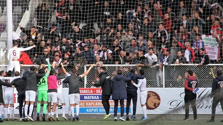 TFF 1. Lig: Keçiörengücü: 0 - Hatayspor: 1