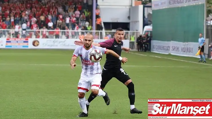 TFF 1. Lig: Keçiörengücü: 1 - Balıkesirspor: 0