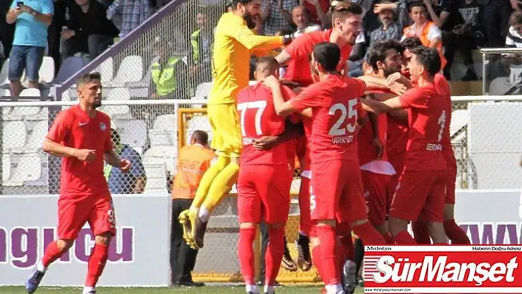 TFF 1. Lig: Keçiörengücü: 1 - Ümraniyespor: 1