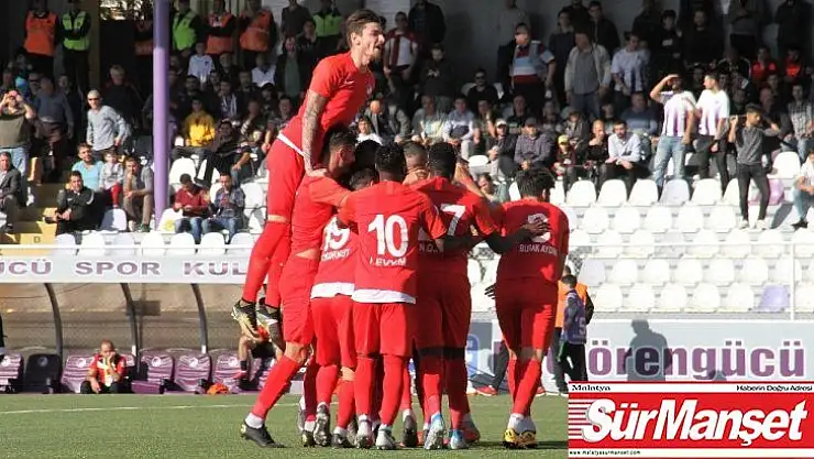 TFF 1. Lig: Keçiörengücü: 2 - Adanaspor: 0