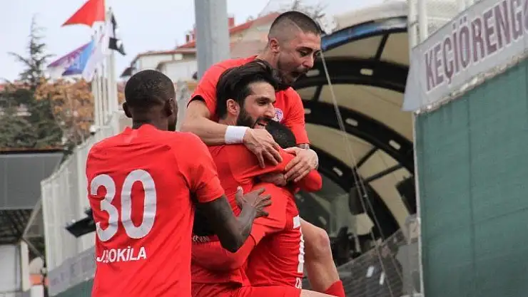 TFF 1. Lig: Keçiörengücü: 2 - Altay: 0