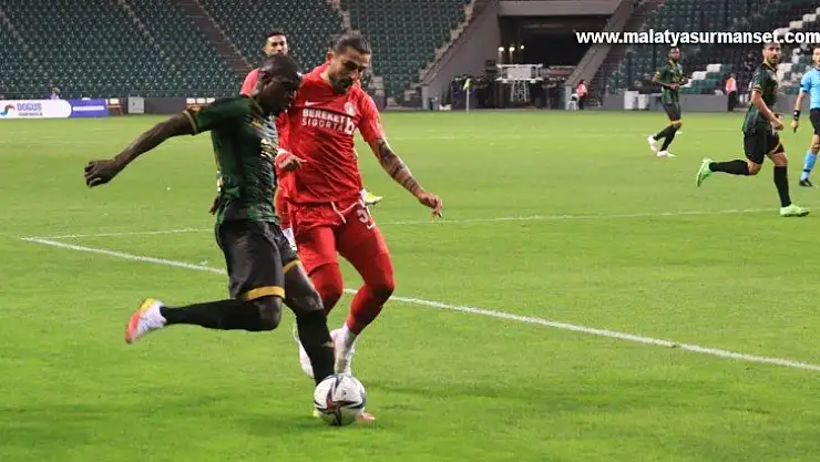 TFF 1. Lig: Kocaelispor: 0 - Ümraniyespor: 3