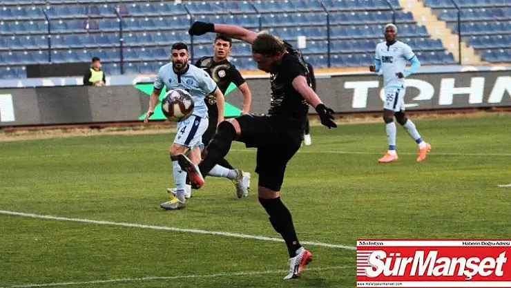 TFF 1. Lig: Osmanlıspor: 2 - Adana Demirspor: 3