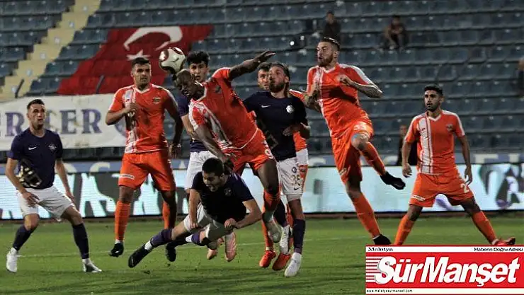 TFF 1. Lig: Osmanlıspor: 2 - Adanaspor: 2
