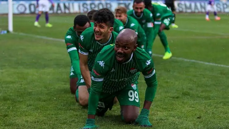 TFF 1. Lig: Osmanlıspor: 2 - Bursaspor: 4