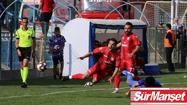TFF 2. Lig Ankara Demirspor 3 GMG Kastamonuspor 1