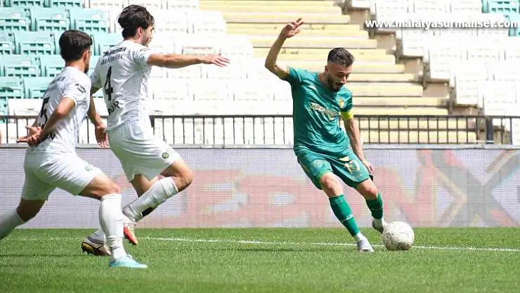 TFF 2. Lig: Bursaspor: 3 - Somaspor: 5