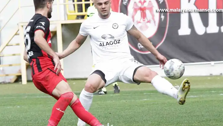 TFF 2. Lig: Çorumspor FK: 1 - Erzincanspor: 0