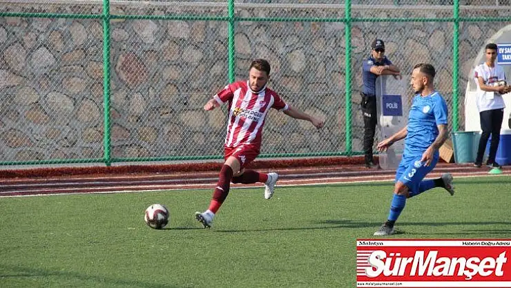 TFF 2. Lig: Elazığspor: 0 - Tuzlaspor: 1