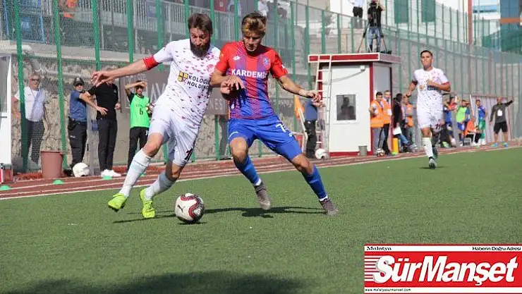 TFF 2. Lig: Elazığspor: 2 - Karabükspor: 3