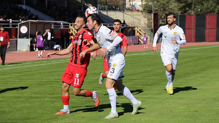 TFF 2. Lig: Kastamonuspor: 0 - MKE Ankaragücü: 2