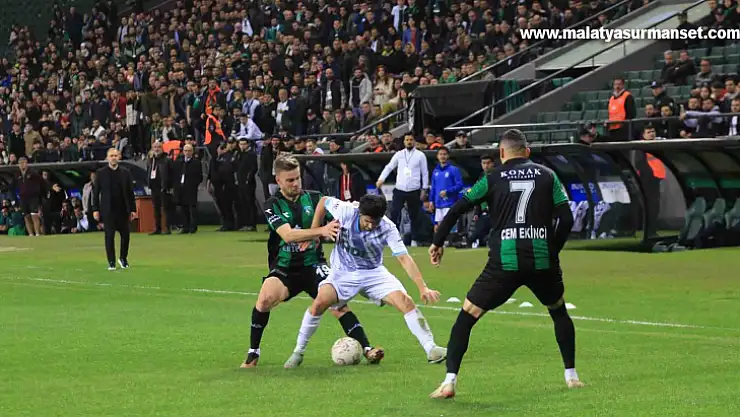 TFF 2. Lig: Kocaelispor: 1 - Pazarspor: 1