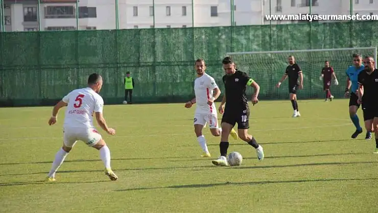 TFF 3. Lig: 23 Elazığ FK: 1 - Ayvalıkgücü Belediyespor: 1