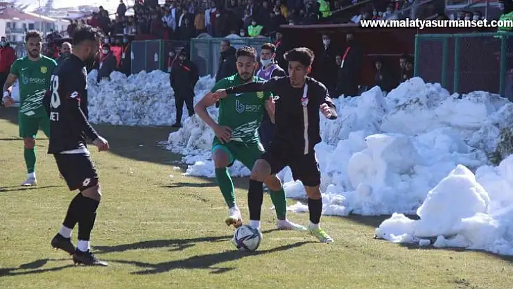 TFF 3. Lig: Elazığspor: 0 - Osmaniyespor: 0