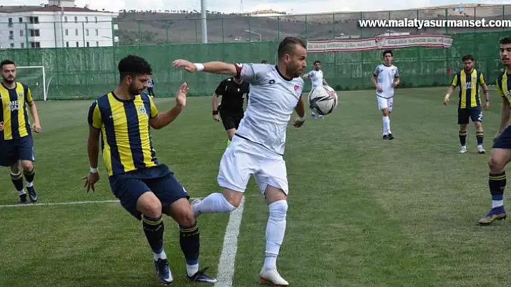 TFF 3. Lig: Elazığspor: 1 - Fatsa Belediyespor: 0