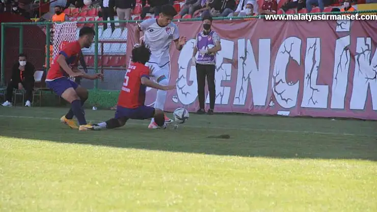TFF 3. Lig: Elazığspor: 1 - Kahta 02 Spor: 0