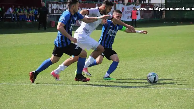 TFF 3. Lig: Elazığspor: 2 - Arnavutköy Belediyespor: 1