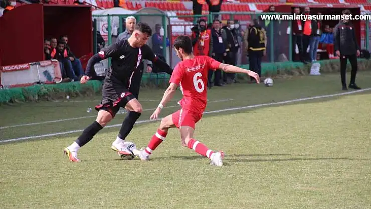 TFF 3. Lig: Elazığspor: 2 - Sancaktepe FK: 0