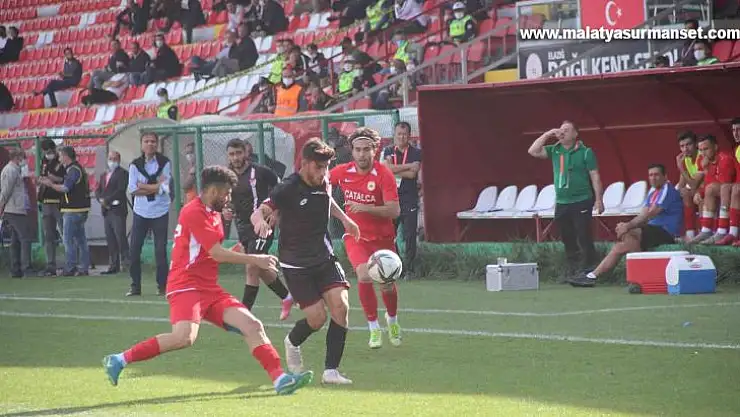 TFF 3. Lig: Elazığspor: 4 - Çatalcaspor: 3