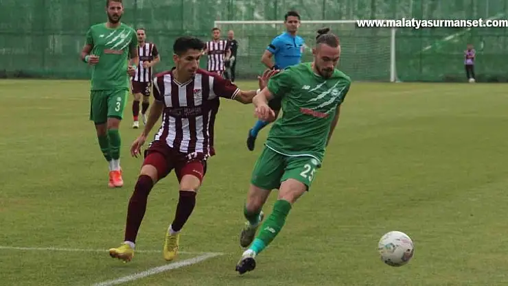 TFF 3. Lig: ES Elazığspor: 1 - 1922 Konyaspor: 2