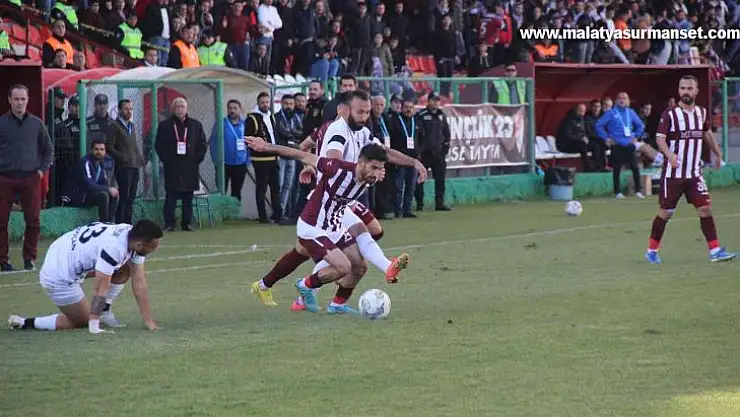 TFF 3. Lig: ES Elazığspor: 3 - Hacettepe 1945: 2