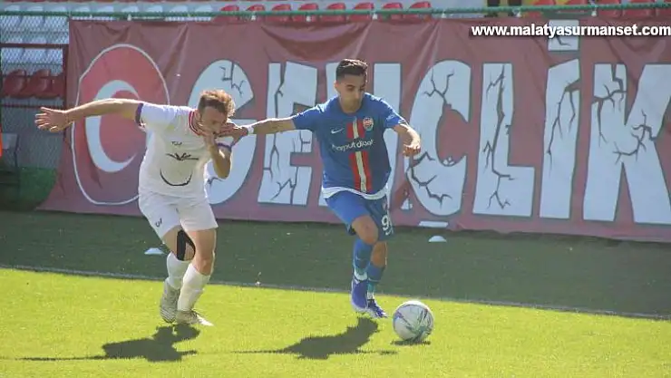 TFF 3. Lig: HD Elazığ Karakoçan: 0 - Yomraspor: 1