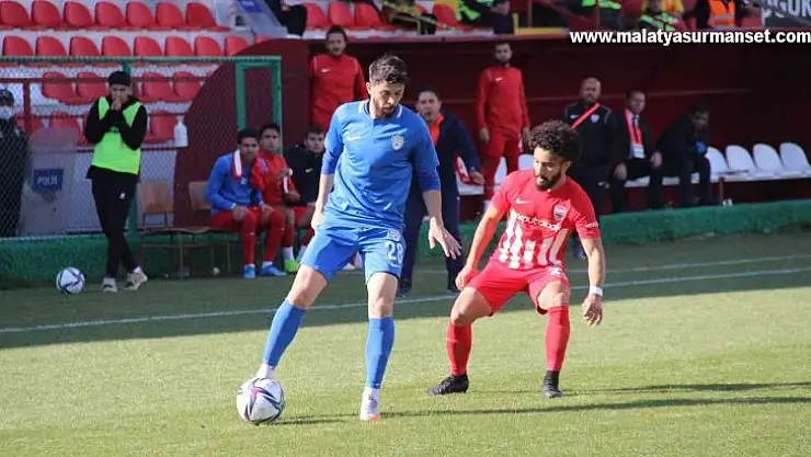 TFF 3. Lig: HD Elazığ Karakoçan: 3 - Malatya Yeşilyurt Belediyespor: 0