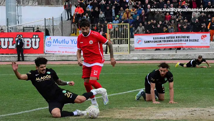 TFF 3. Lig: Karaman FK: 1 - Iğdır FK: 0