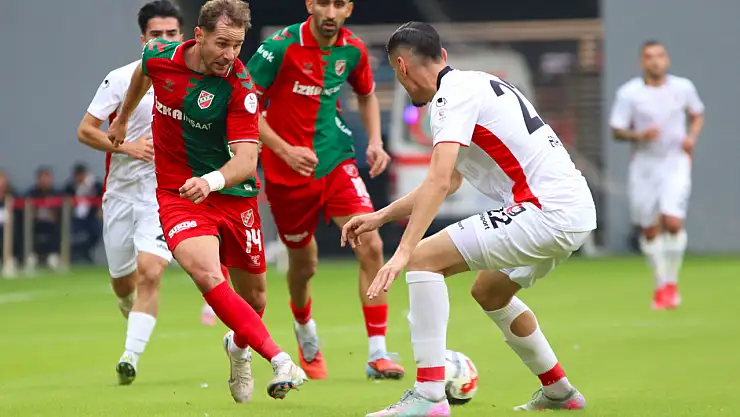TFF 3. Lig: Karşıyaka: 1 - Uşakspor: 0