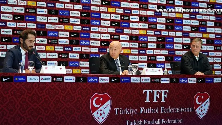 TFF Başkanı Nihat Özdemir:
