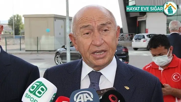 TFF Başkanı Özdemir: 'Maçları seyircisiz oynama kararını aldık