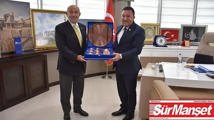 TFF Başkanı Özdemir'den Başkan Beyoğlu'na ziyaret