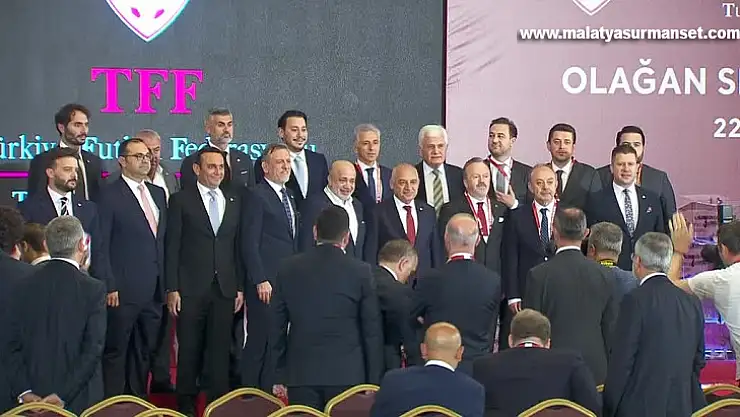 TFF Başkanlığına yeniden Mehmet Büyükekşi seçildi