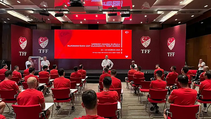 TFF Riva'da Hakemlerin Terfi Mücadelesi Nefes Kesti