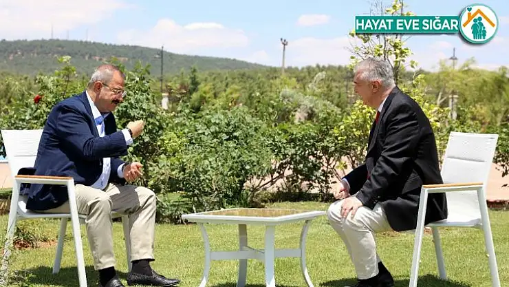 TGRT Haber Celal Toprak ile iş dünyası programı