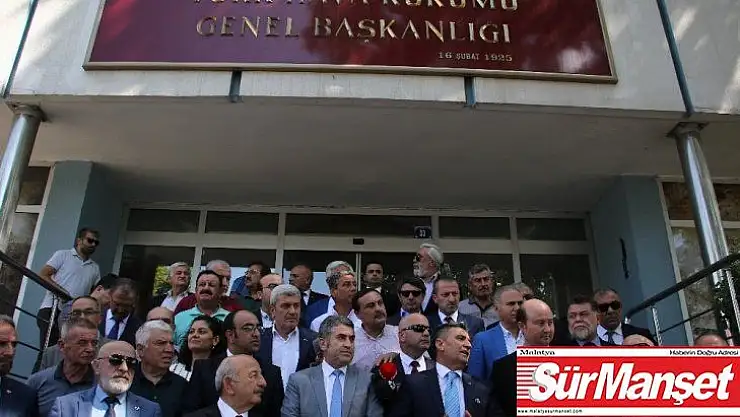 THK'nın önünde genel kurul çağrısı