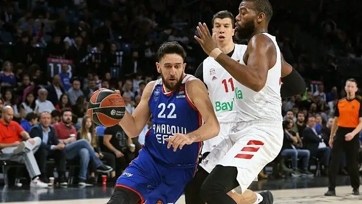 THY Euroleague'de yeni lider Anadolu Efes