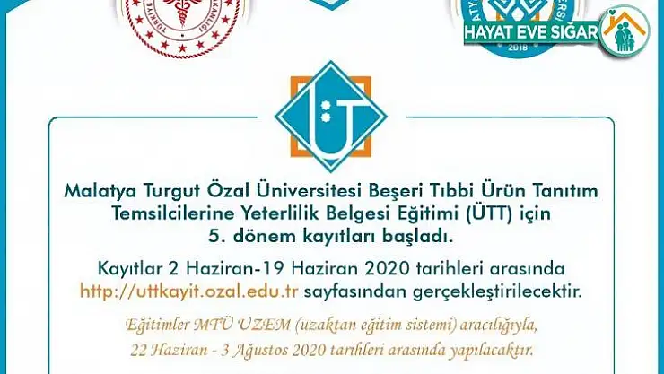 Tıbbi ürün tanıtım temsilcileri için 5. dönem eğitimleri başlıyor