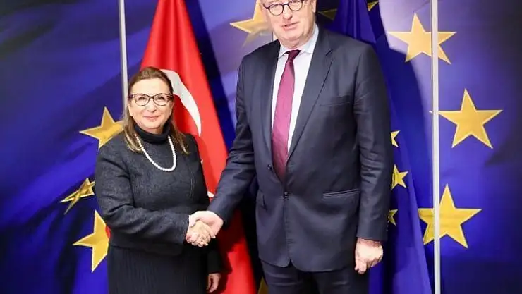 Ticaret Bakanı Pekcan: 'Gümrük Birliği'nin güncellenmesinde karşımızda güçlü bir irade görmekten memnun olduk'