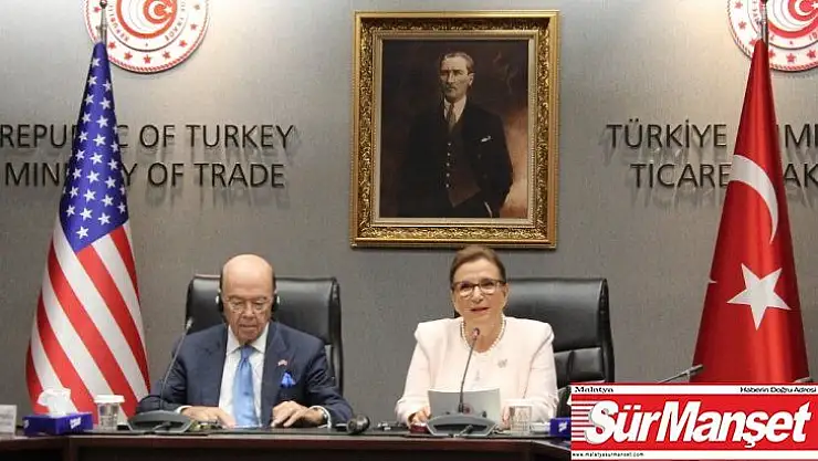 Ticaret Bakanı Pekcan, ABD Ticaret Bakanı ile görüştü