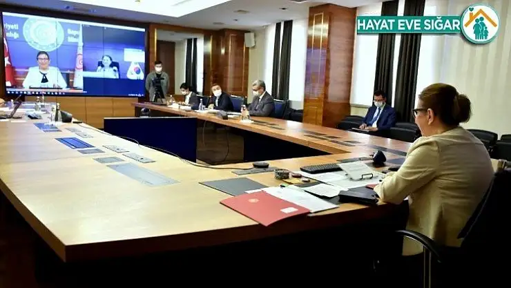 Ticaret Bakanı Pekcan, Güney Koreli mevkidaşı ile görüştü