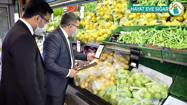 Ticaret Bakanlığ'ndan 81 ilde eş zamanlı market ve pazar yeri denetimi